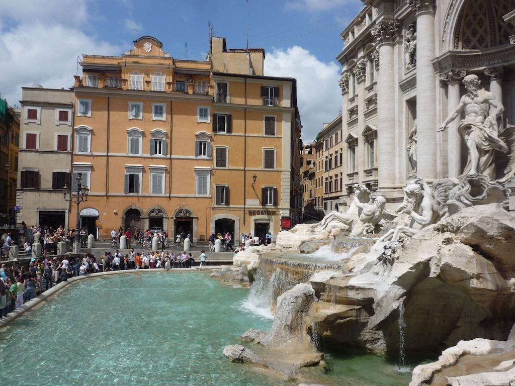 Rental In Rome Trevi Fouintain View Apartment 외부 사진